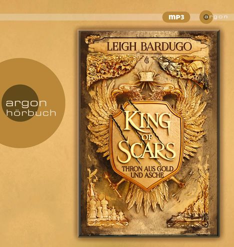 Leigh Bardugo: Bardugo, L: King of Scars/2 MP3-CDs, Diverse