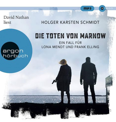 Holger Karsten Schmidt: Die Toten von Marnow, 2 MP3-CDs