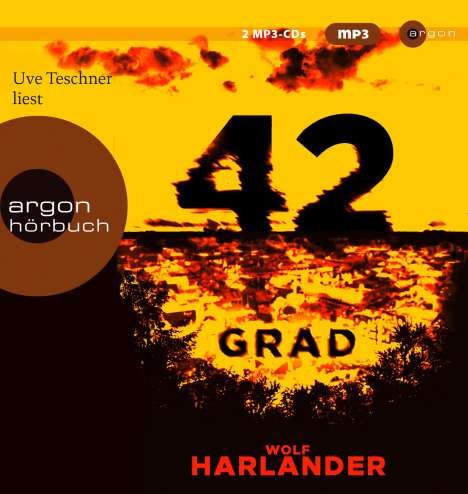 Wolf Harlander: 42 Grad, 2 MP3-CDs
