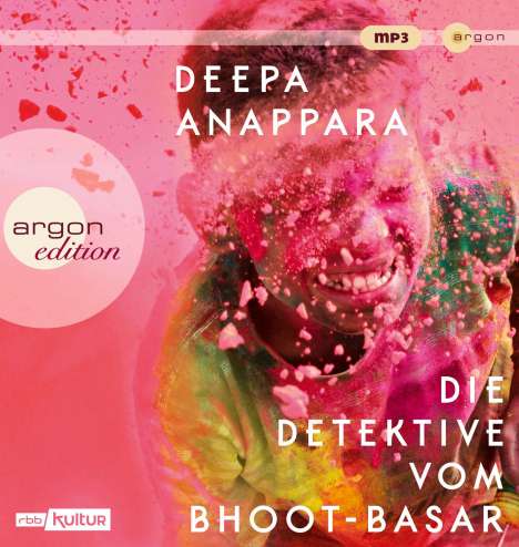 Deepa Anappara: Die Detektive vom Bhoot-Basar, 2 MP3-CDs