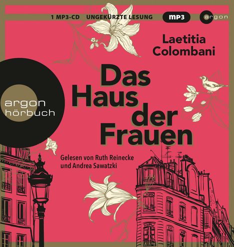 Laetitia Colombani: Das Haus der Frauen, MP3-CD