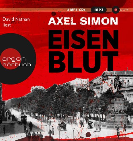 Axel Simon: Eisenblut, 2 MP3-CDs