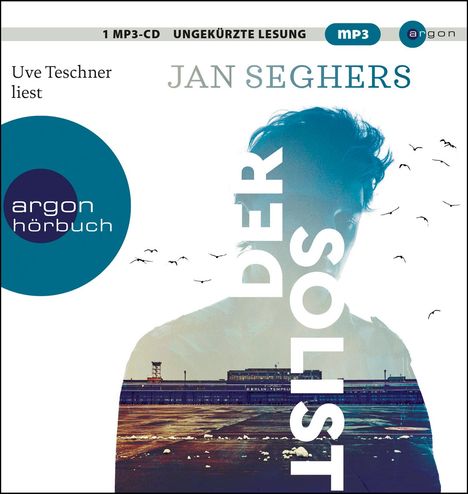 Jan Seghers: Der Solist, 2 MP3-CDs