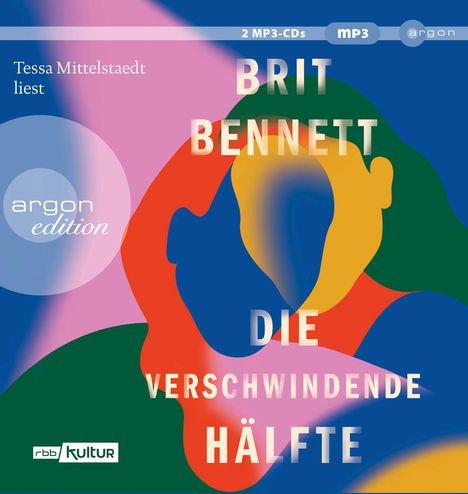 Brit Bennett: Die verschwindende Hälfte, 2 MP3-CDs