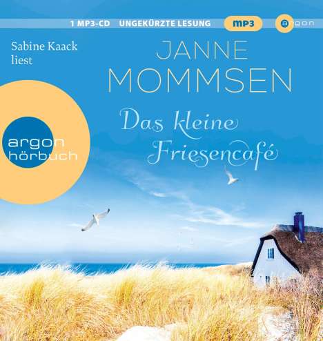 Janne Mommsen: Das kleine Friesencafé, MP3-CD