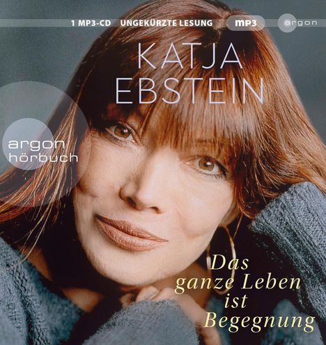 Katja Ebstein: Das ganze Leben ist Begegnung, MP3-CD
