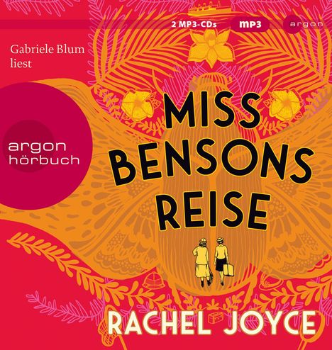 Miss Bensons Reise, 2 MP3-CDs