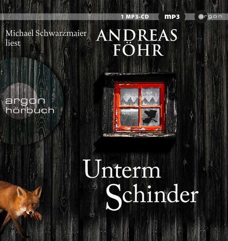 Unterm Schinder, MP3-CD