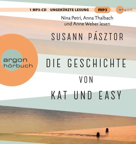 Susann Pásztor: Die Geschichte von Kat und Easy, MP3-CD