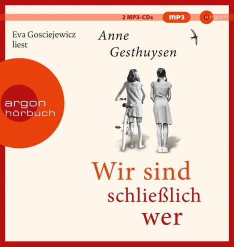 Anne Gesthuysen: Wir sind schließlich wer, 2 MP3-CDs