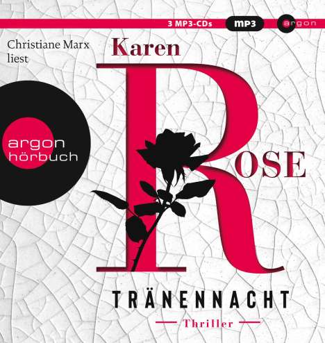 Karen Rose: Tränennacht, 3 MP3-CDs
