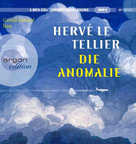 Hervé Le Tellier: Die Anomalie, 2 MP3-CDs