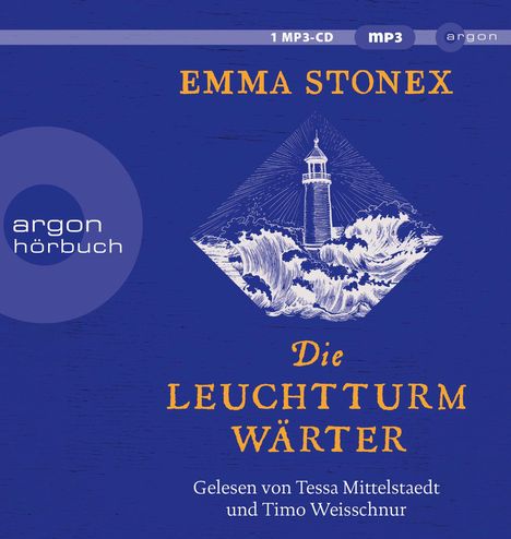 Emma Stonex: Die Leuchtturmwärter, MP3-CD