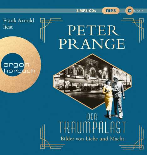 Peter Prange: Der Traumpalast, 3 MP3-CDs