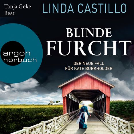 Linda Castillo: Blinde Furcht, MP3-CD