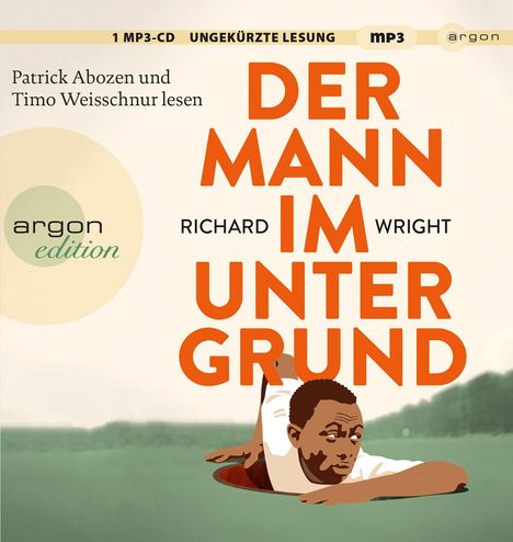 Richard Wright: Wright, R: Mann im Untergrund, Diverse