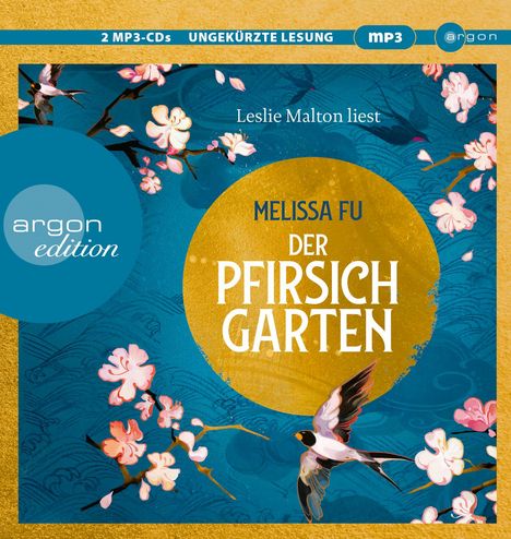 Melissa Fu: Der Pfirsichgarten, MP3-CD