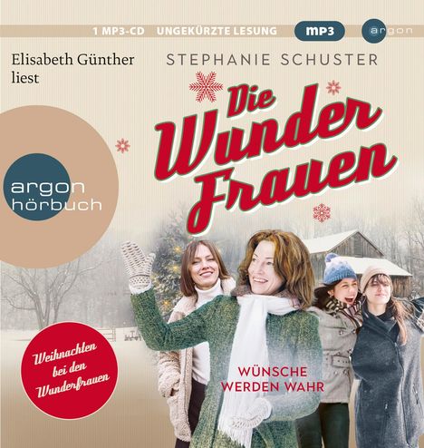 Stephanie Schuster: Die Wunderfrauen, MP3-CD