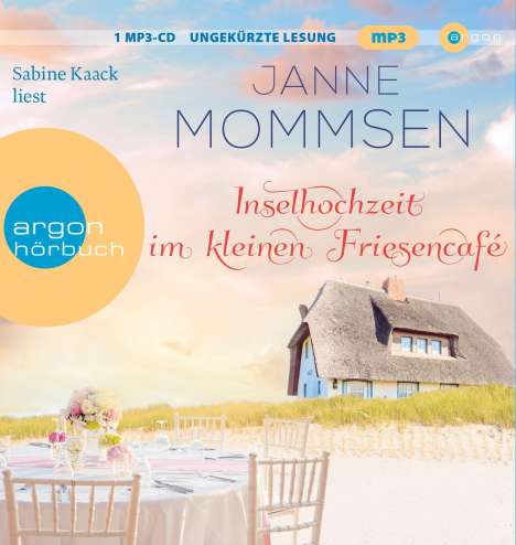 Inselhochzeit Im Kleinen Friesencafe, MP3-CD