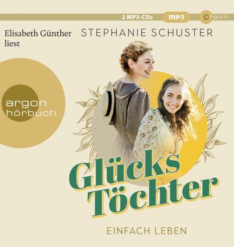 Stephanie Schuster: Glückstöchter - Einfach leben, 2 LPs