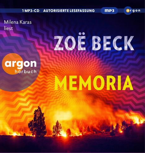 Zoë Beck: Memoria, 2 MP3-CDs