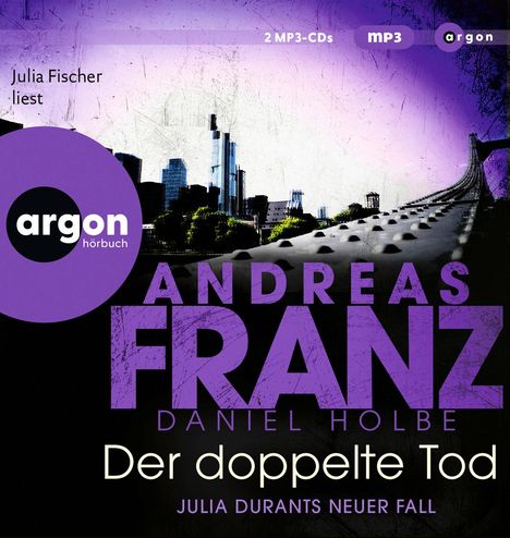 Andreas Franz: Der doppelte Tod, 2 MP3-CDs