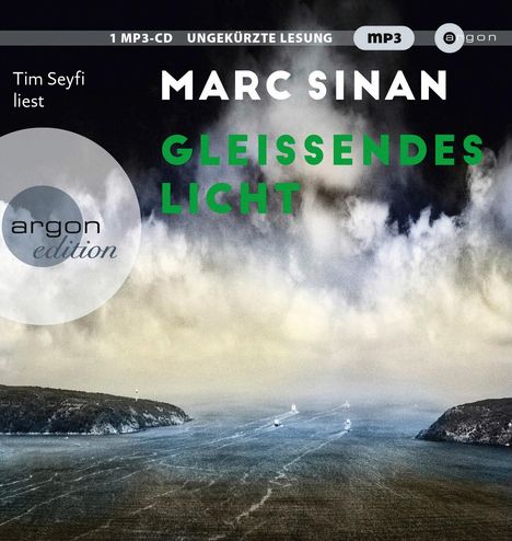 Marc Sinan: Gleißendes Licht, MP3-CD