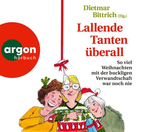 Lallende Tanten überall, CD