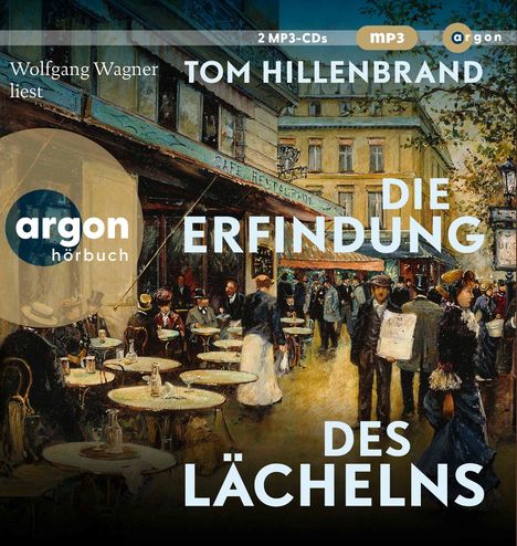 Tom Hillenbrand: Die Erfindung des Lächelns, MP3-CD