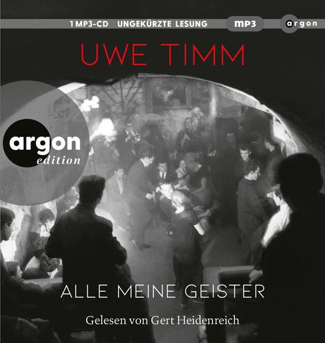 Uwe Timm: Alle meine Geister, MP3-CD