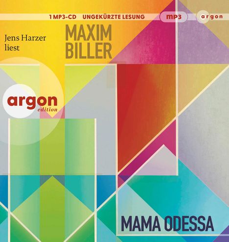 Maxim Biller: Mama Odessa, LP