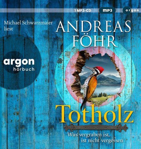 Andreas Föhr: Totholz, MP3-CD