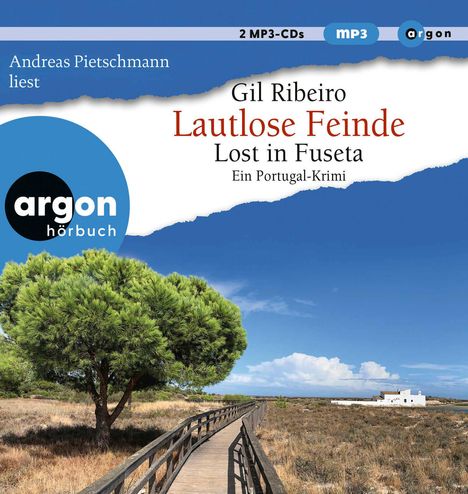 Gil Ribeiro: (7)Lost in Fuseta-Lautlose Feinde, 2 MP3-CDs