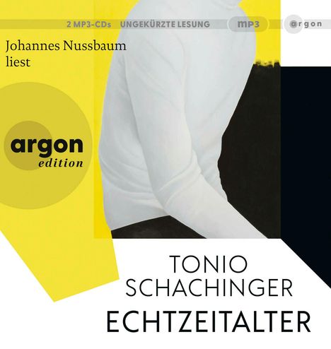 Tonio Schachinger: Echtzeitalter, 2 LPs