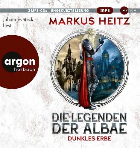 Die Legenden Der Albae Dunkles Erbe, 3 MP3-CDs