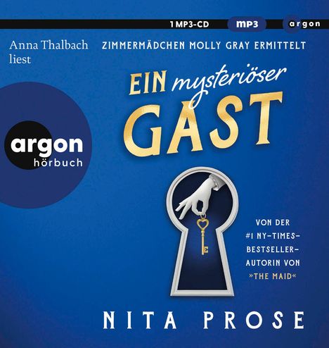 Ein Mysteriöser Gast, MP3-CD