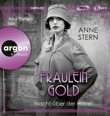 Anne Stern: Fräulein Gold: Nacht über der Havel, MP3-CD