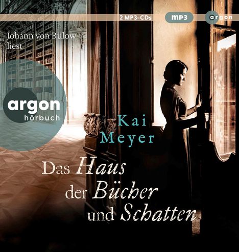 Kai Meyer: Das Haus der Bücher und Schatten, 2 MP3-CDs