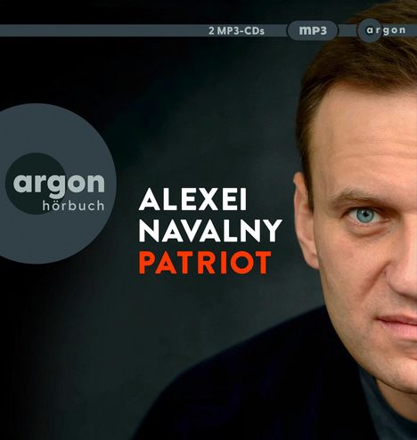Alexej Nawalny: Patriot, 2 MP3-CDs