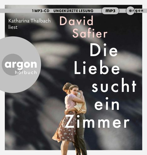 David Safier: Die Liebe sucht ein Zimmer, MP3-CD