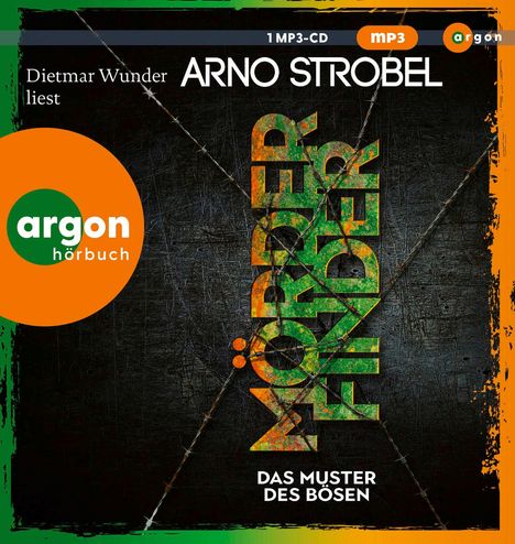 Arno Strobel: Mörderfinder - Das Muster des Bösen, MP3-CD