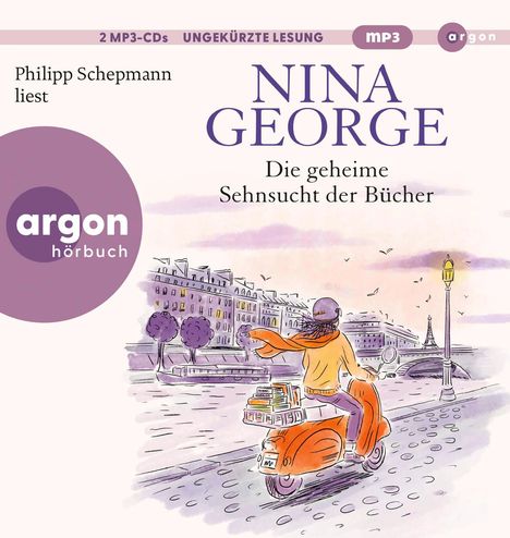 Nina George: Die geheime Sehnsucht der Bücher, 2 MP3-CDs