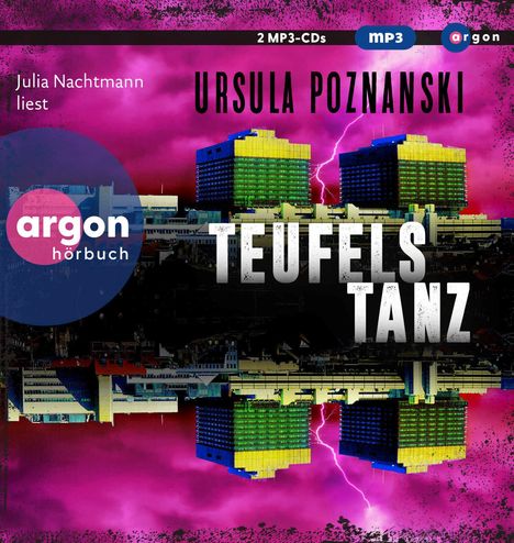 Ursula Poznanski: Teufels Tanz, 2 MP3-CDs