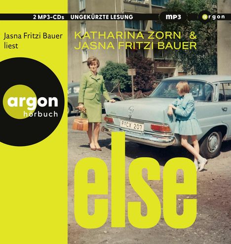 Jasna Fritzi Bauer: Else, 2 MP3-CDs