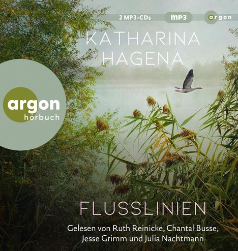 Katharina Hagena: Flusslinien, 2 LPs