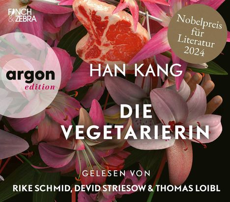 Han Kang: Die Vegetarierin, 5 CDs