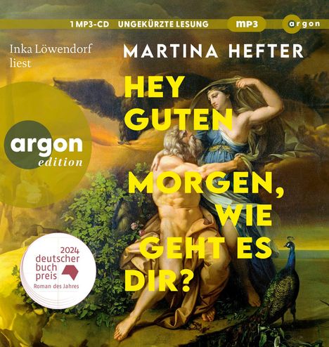 Martina Hefter: Hey guten Morgen, wie geht es dir?, MP3-CD