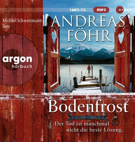 Andreas Föhr: Bodenfrost, MP3-CD