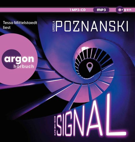 Ursula Poznanski: Das Signal, MP3-CD
