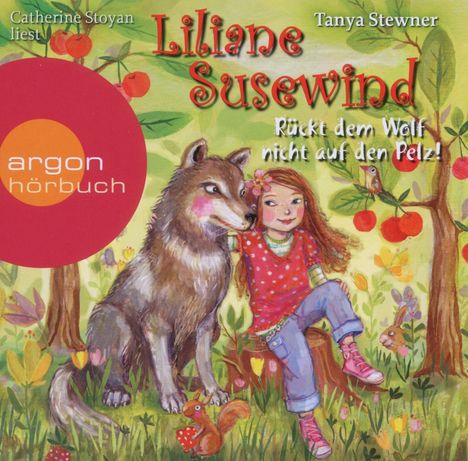 Tanya Stewner: Liliane Susewind - Rückt dem Wolf nicht auf den Pelz!, 2 CDs